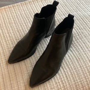 Tony Bianco Jazz Black Como 4cm Ankle Boots